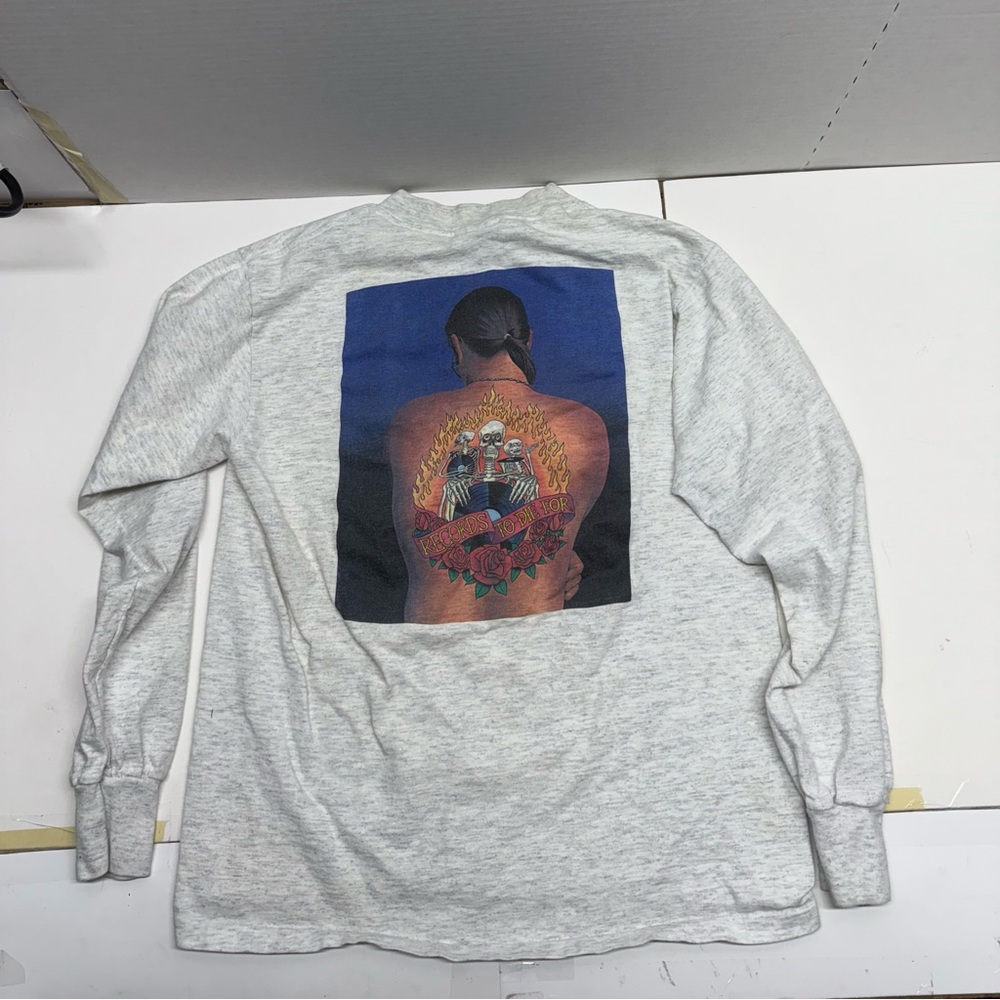 Vintage Stereophile Single Stitch Skull Records Graphic T-Shirt